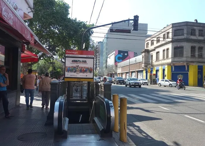 Villa Crespo Balcon Cochera Frente Movistar Arena