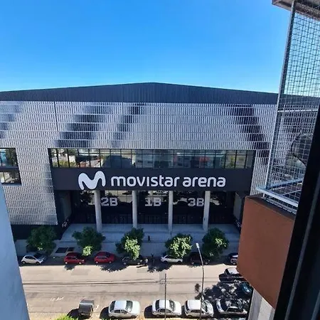 Villa Crespo Balcon Cochera Frente Movistar Arena Ciudad Autónoma de Ciudad Autónoma de Buenos Aires Exterior foto