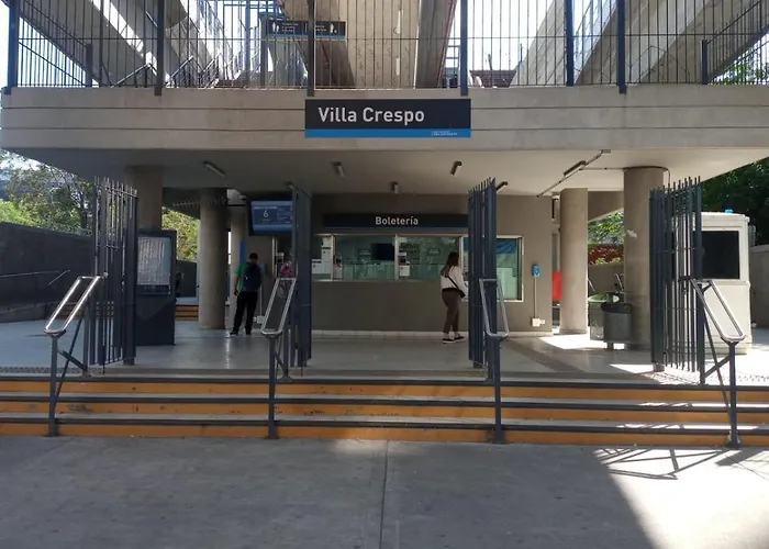 Villa Crespo Balcon Cochera Frente Movistar Arena