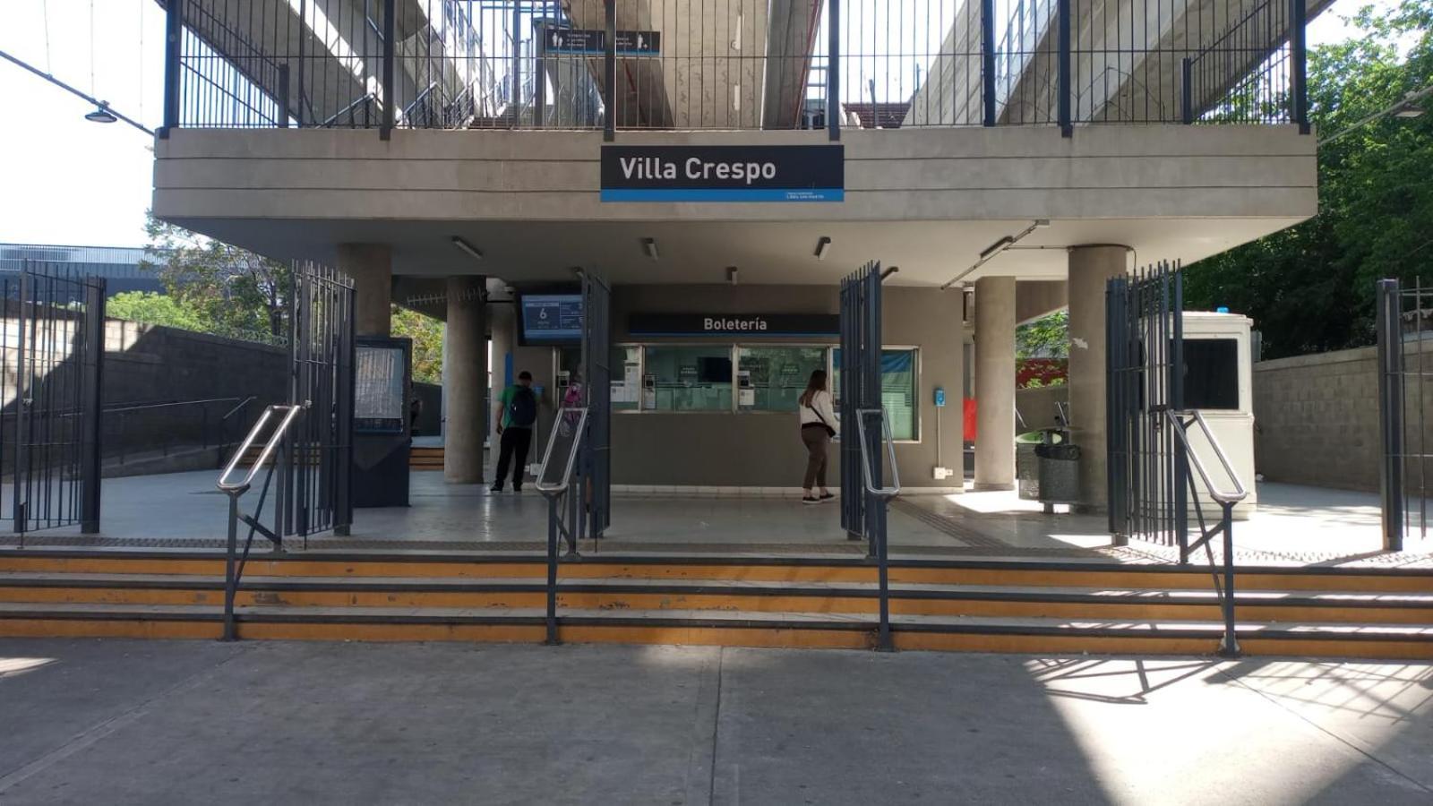 Crespo Balcon Cochera Frente Movistar Arena Ciudad Autónoma de Buenos Aires